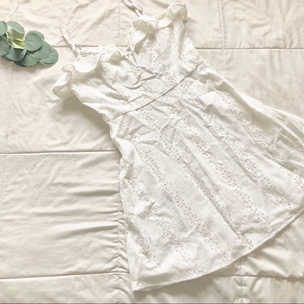 NWT Honey Punch Eyelet Dress PRICE DROP - Picture 2 of 5